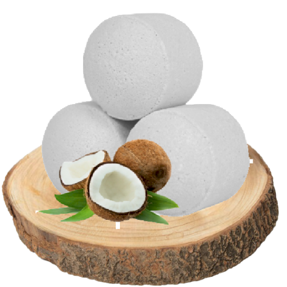 Minis boules de bain -...